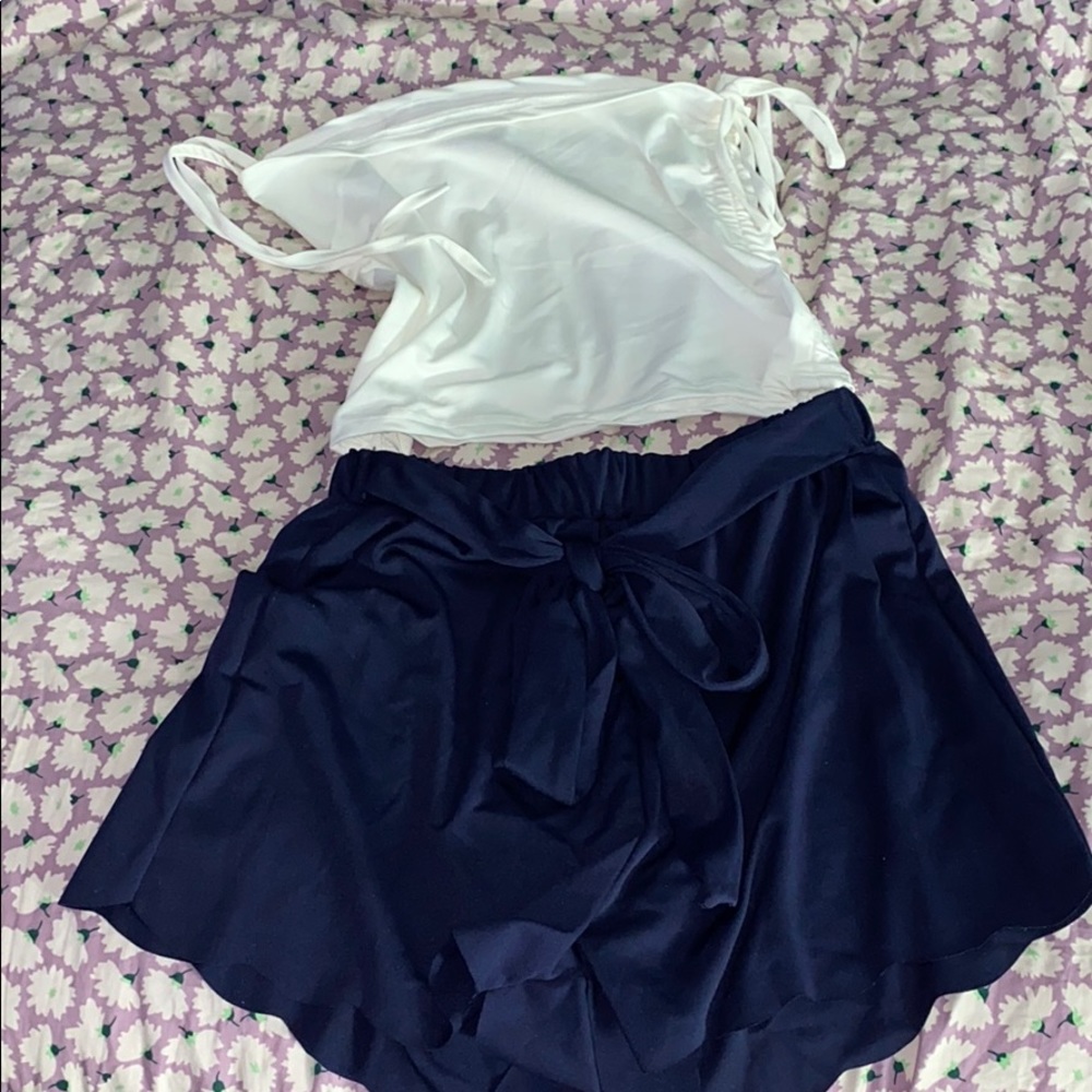2 piece dressy but casual set